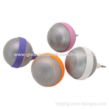 Christmas gift promotion novelty mini speaker